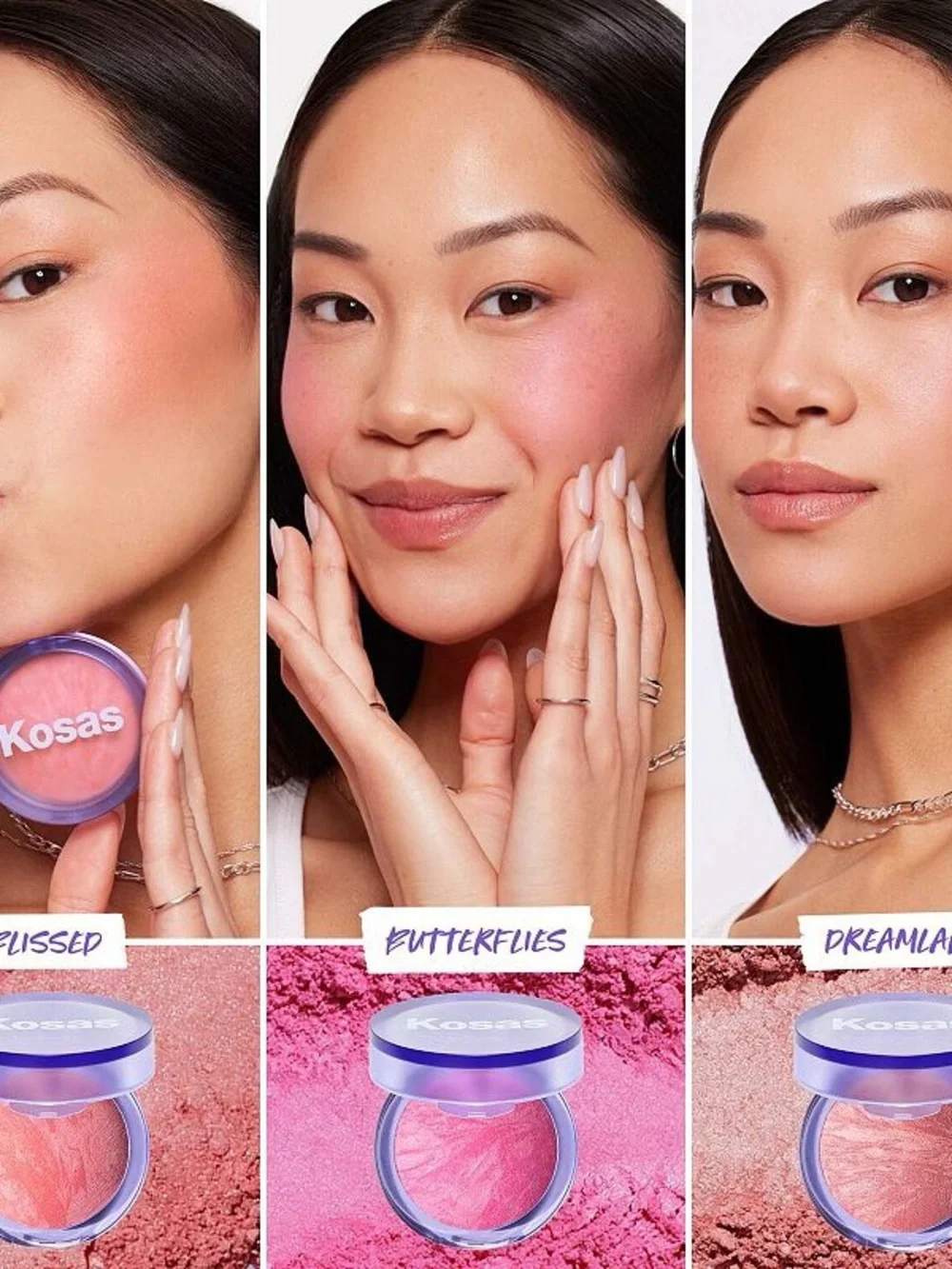 KOSAS BLUSH IS LIFE TALC-FREE DIMENSIONAL + BRIGHTENING BLUSH;—EUPHORIA